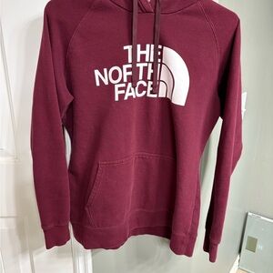 The North Face Maroon Pullover
